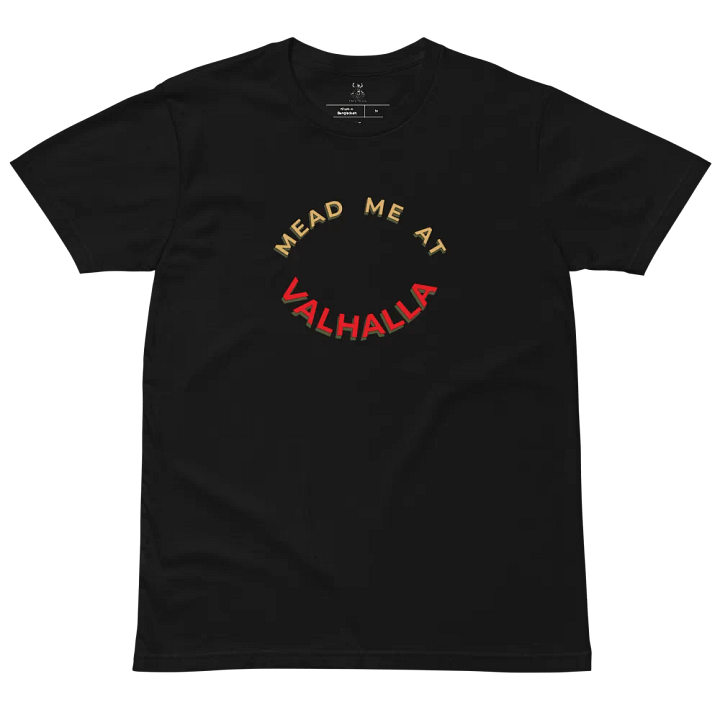 Slogan T-Shirt - Mead Me product image (2)