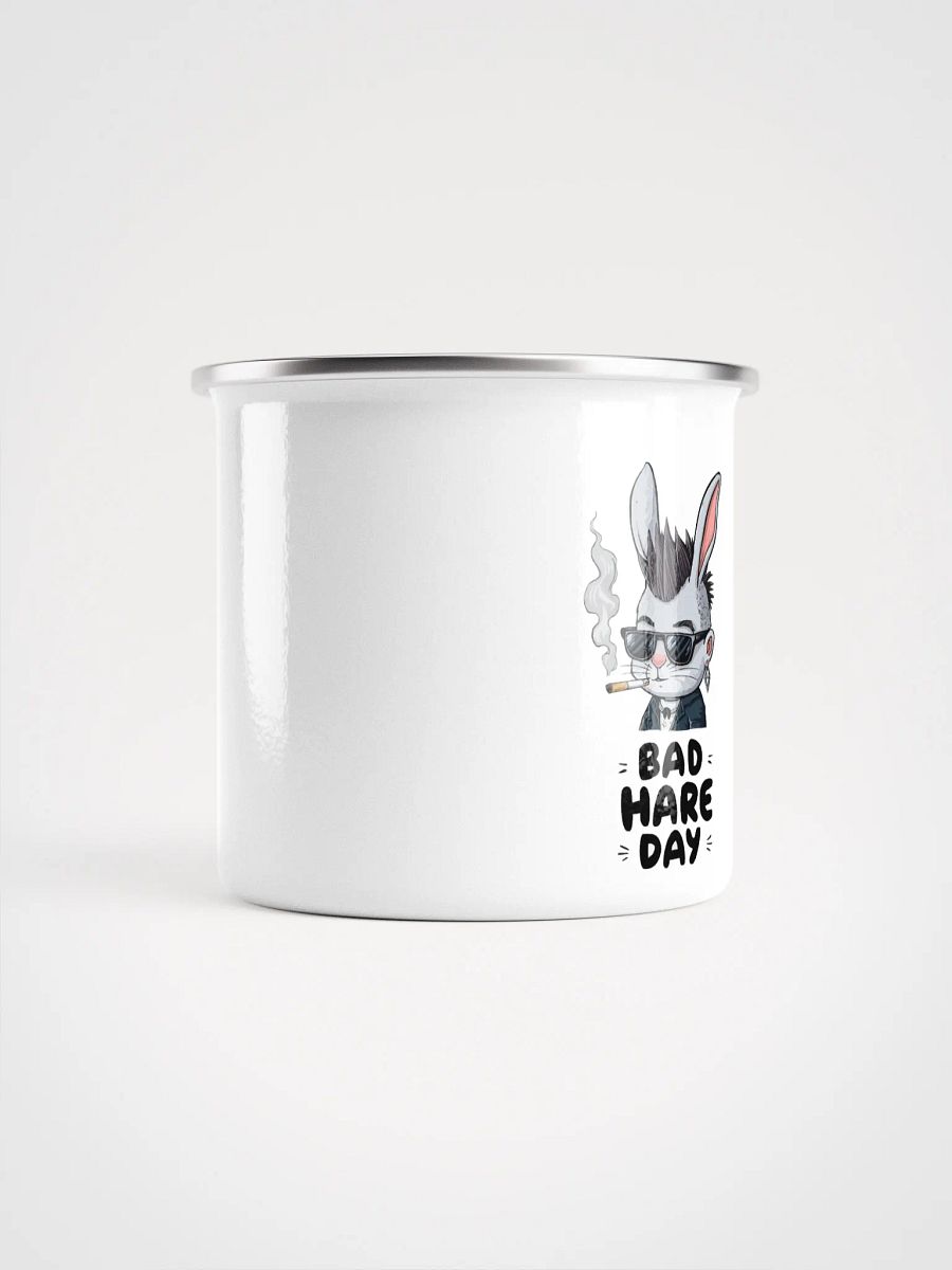 Bad Hare Day Enamel Mug product image (2)