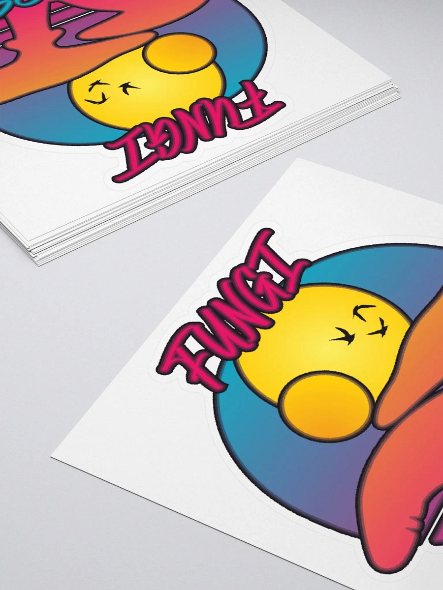 Fungi Vibes Sticker product image (4)