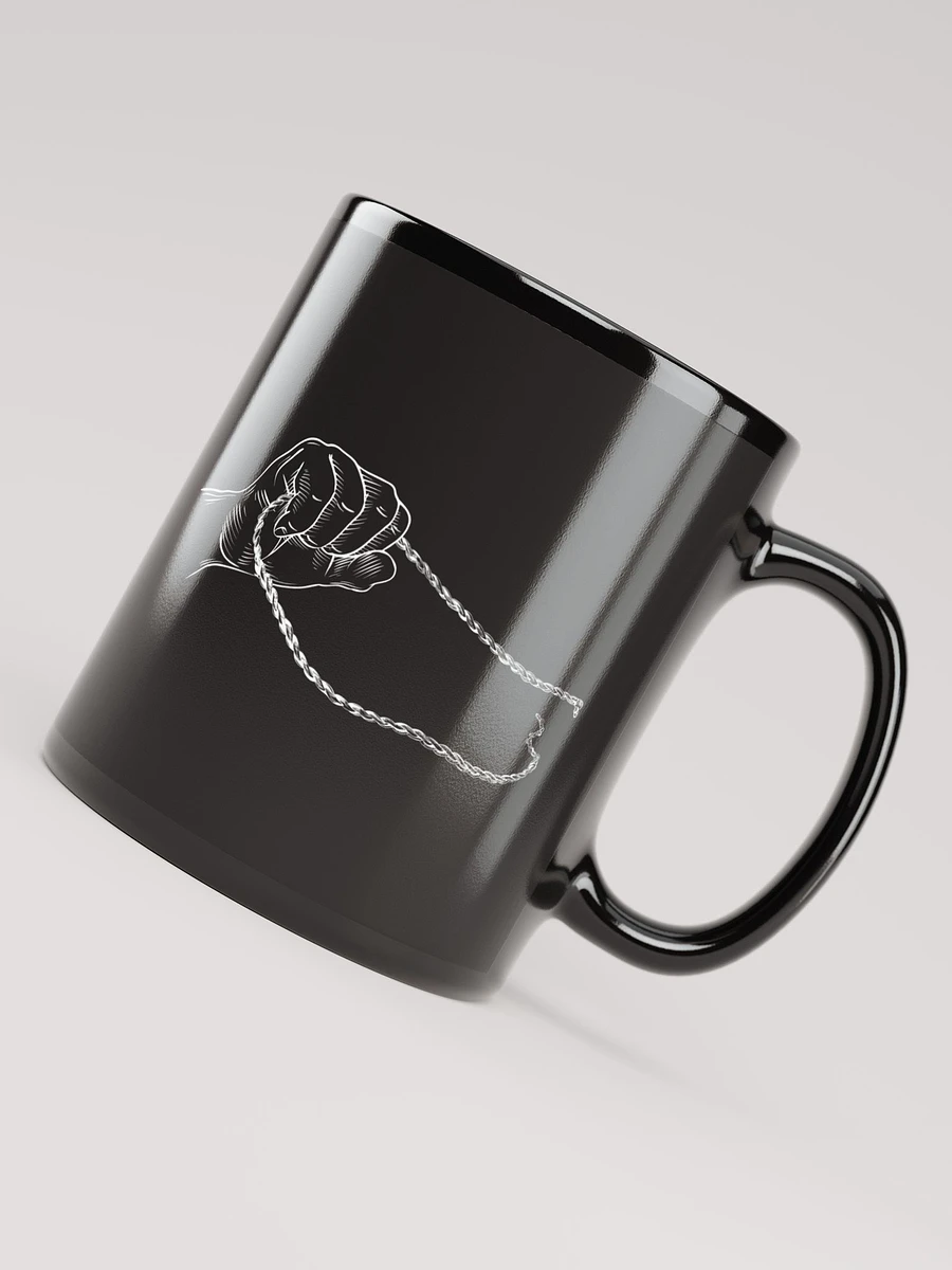 Hand & Chain Black Mug product image (8)