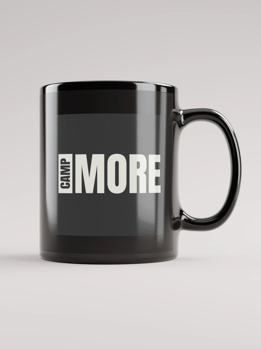 Coffee Mug (Black) Camp More product image (1)