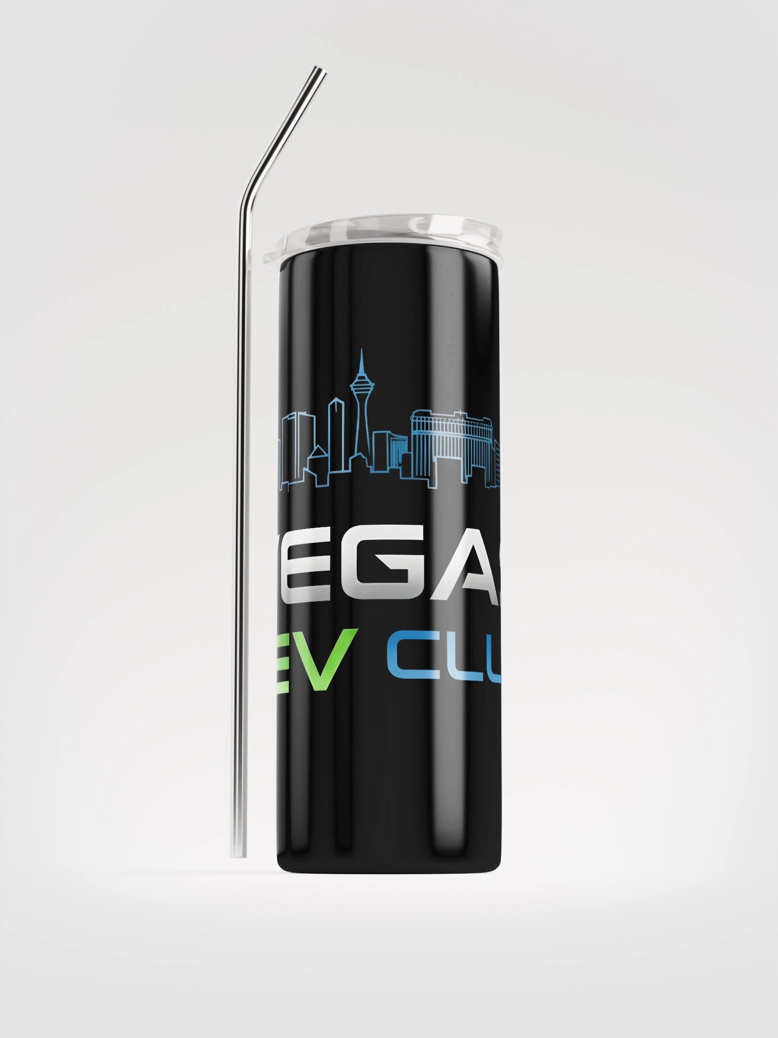 Vegas EV Club Stainless Steel Tumbler product image (1)