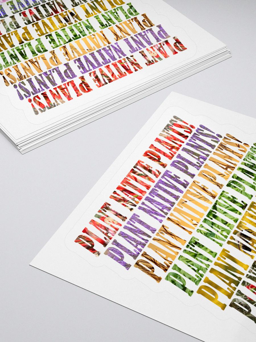 Plant Native Plants Sticker product image (10)