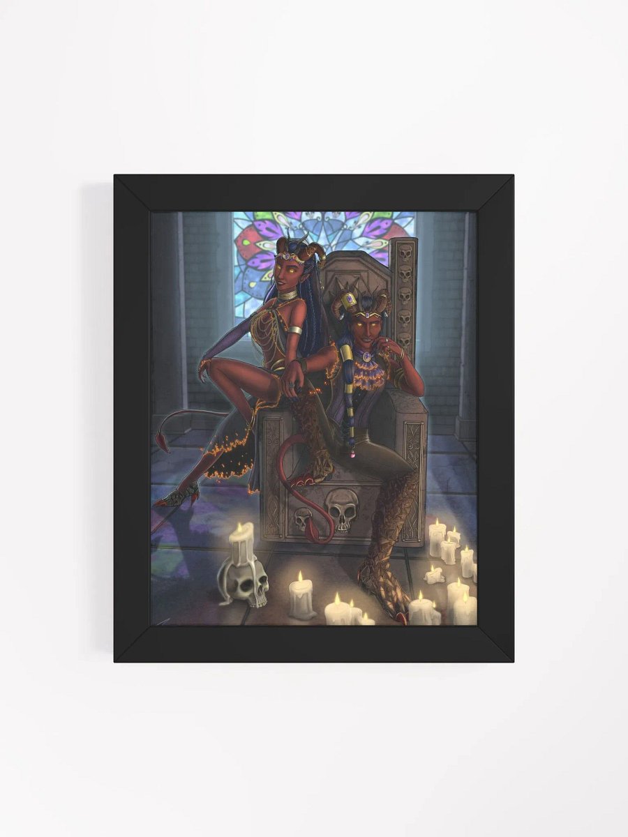 The Devil Twins: Risizu and Umjal Framed product image (55)