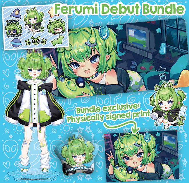 Ferumi Debut