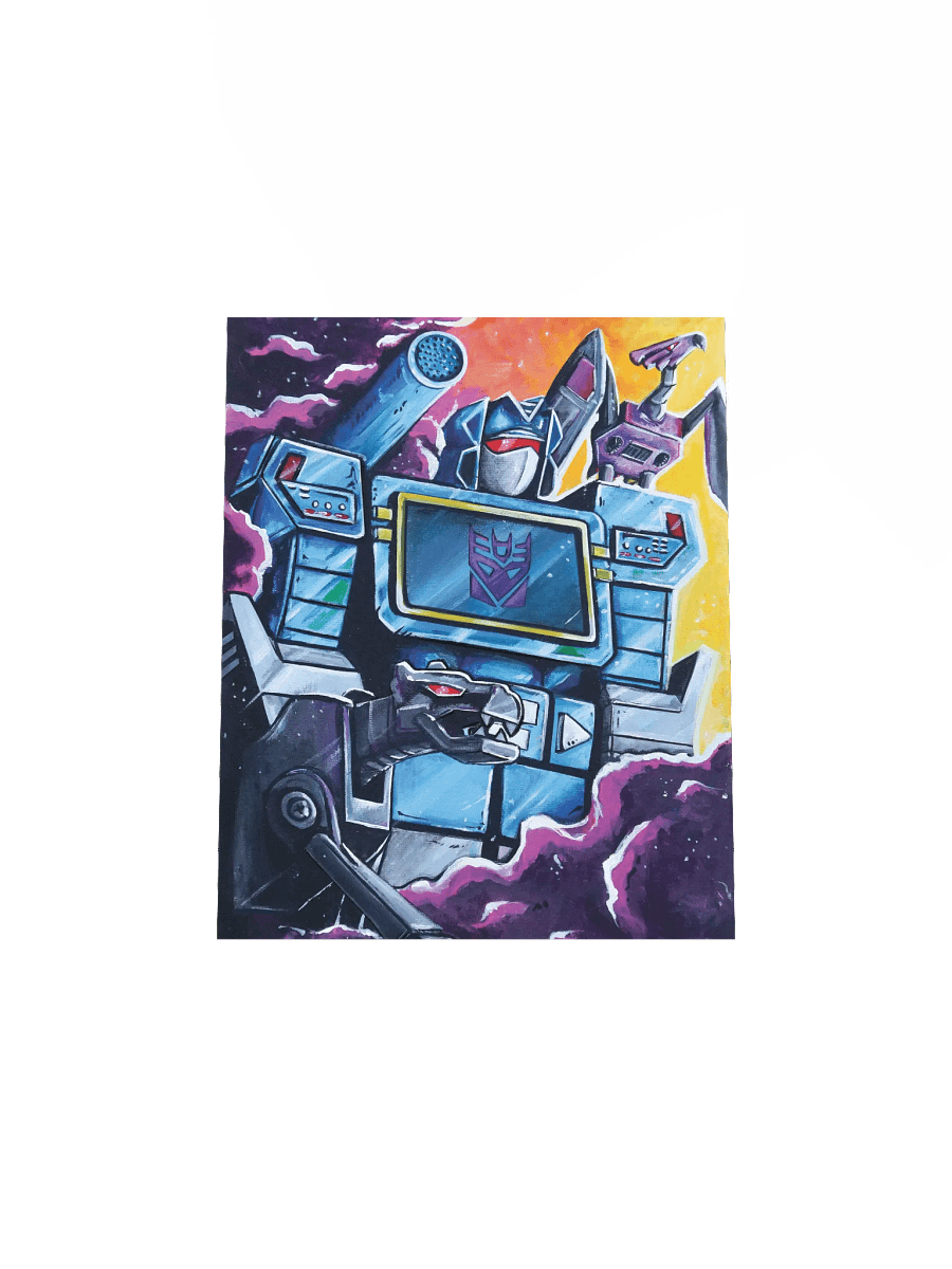 8x10 Soundwave Print product image (4)