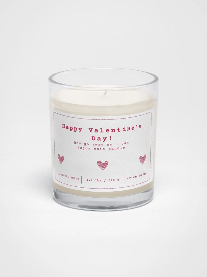Happy Valentine's Day! Candle product image (1)