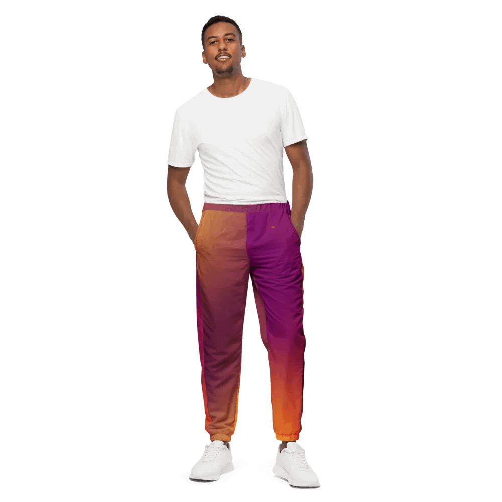 Ethereal Hues Unisex Track Pants product image (1)