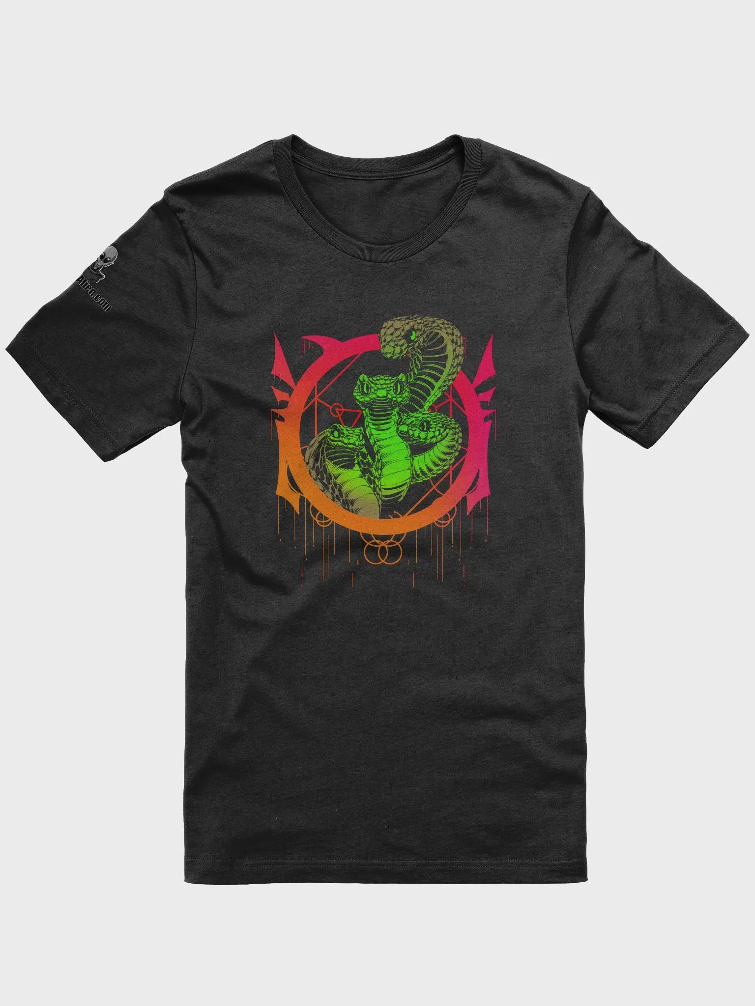 Demonic Snakes - Tee product image (7)