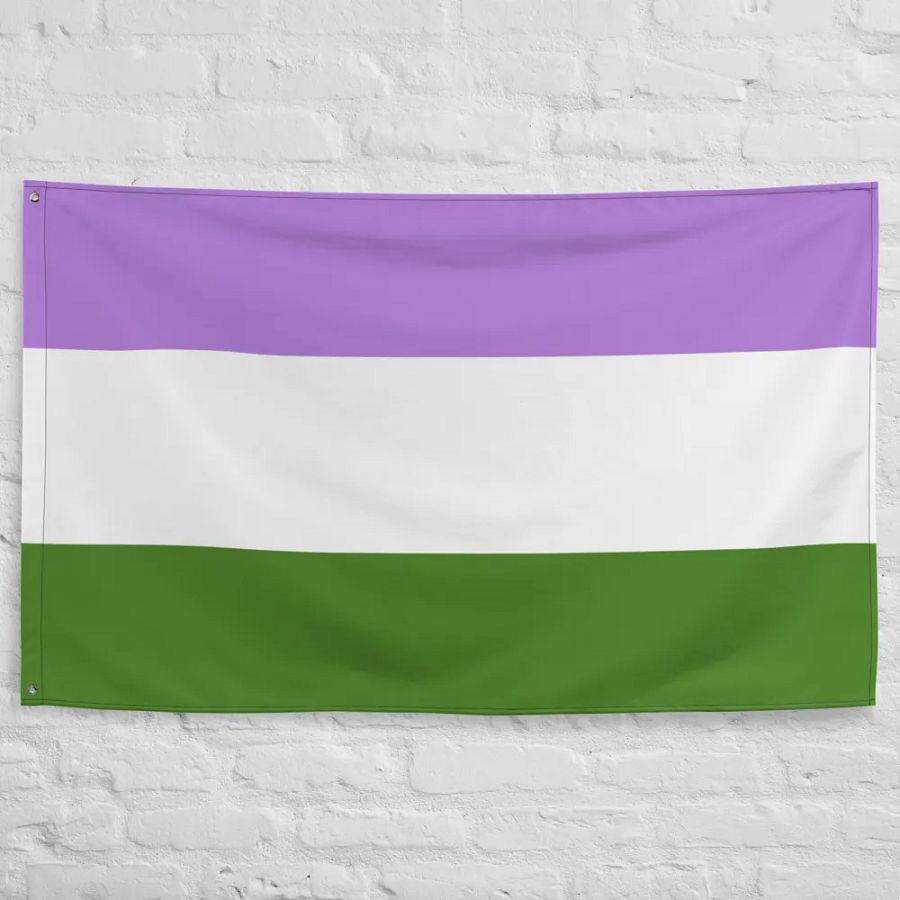 Genderqueer Flag product image (10)