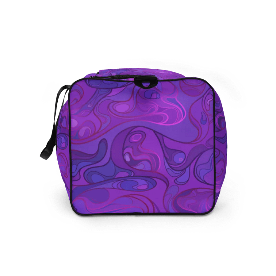 PURPLE SWIRL - Duffle Bag product image (11)