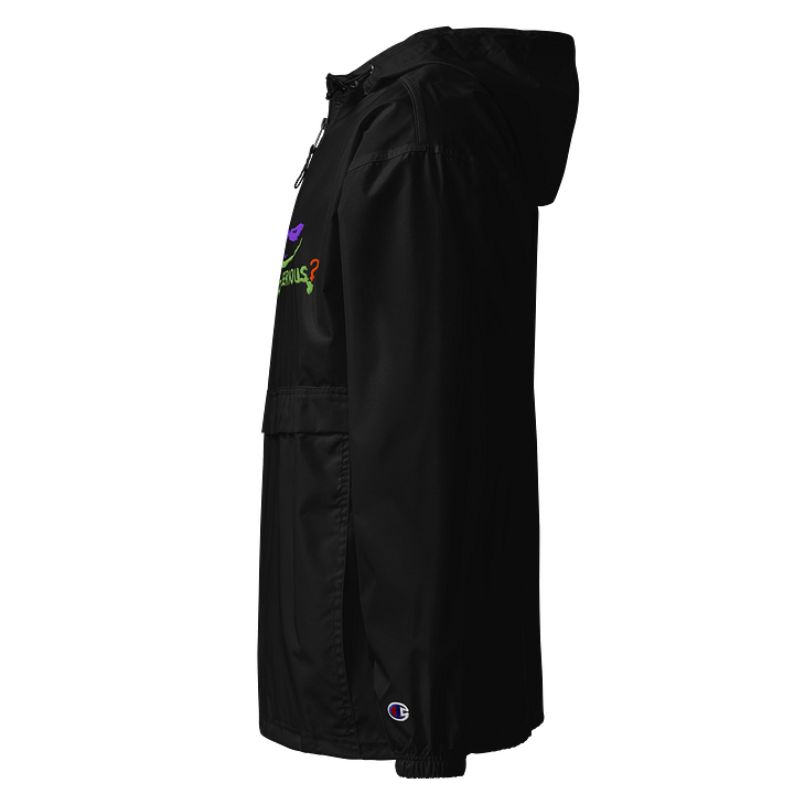 Why So Serious? Men’s Packable Jacket product image (2)