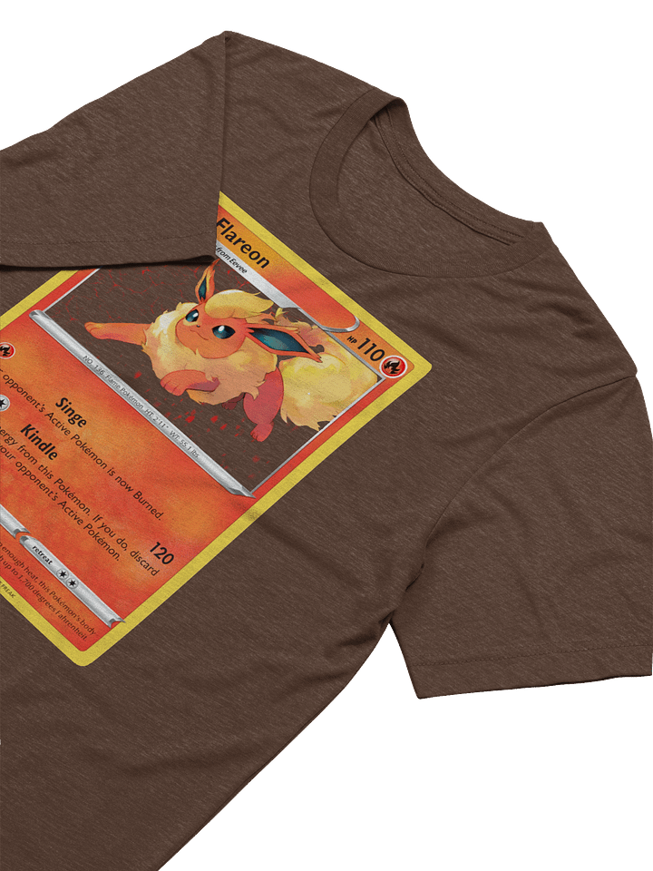 Flareon TCG T-shirt product image (2)