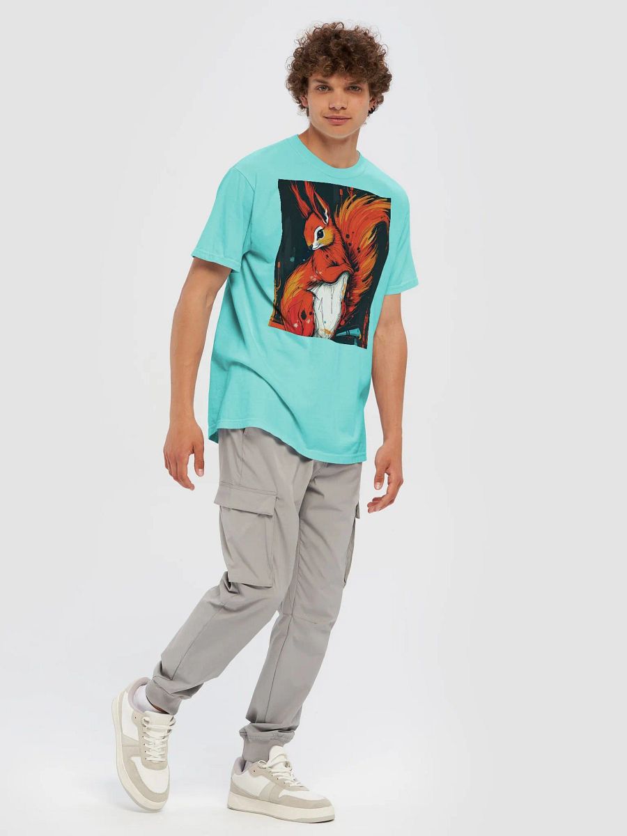 Vintage Comfort: Cotton T-Shirt product image (7)