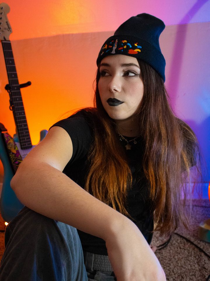 Lava Lamp Beanie product image (2)