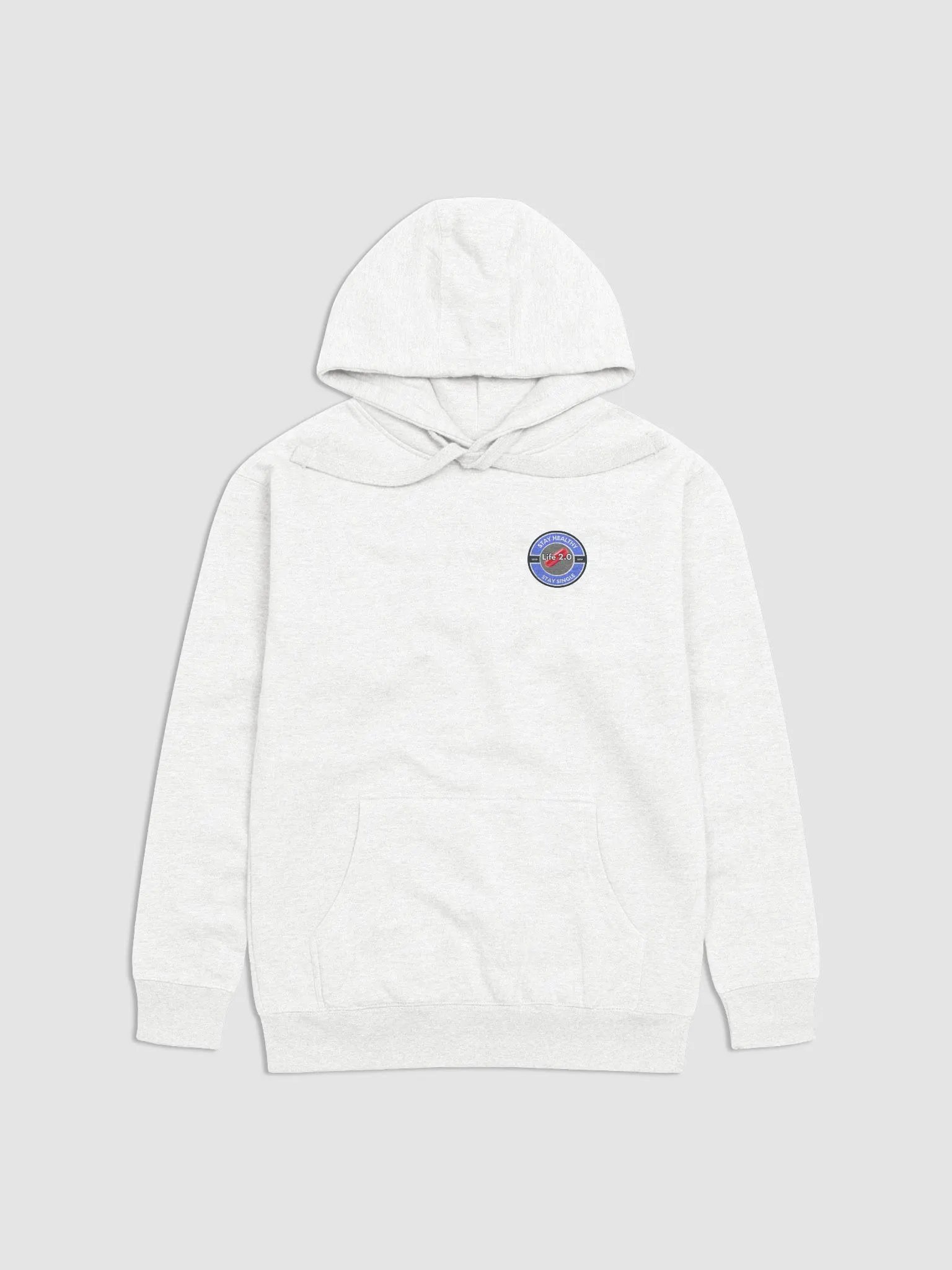 Life 2.0 Long Sleeve Hooded T-Shirt product image (1)