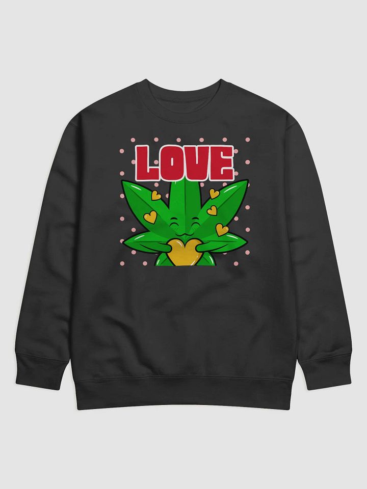 Leafy Love Premium Sweatshirt product image (6)