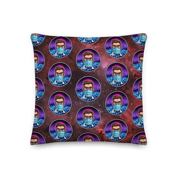 Cosmic Doctor All-Over Print Pillow product image (1)