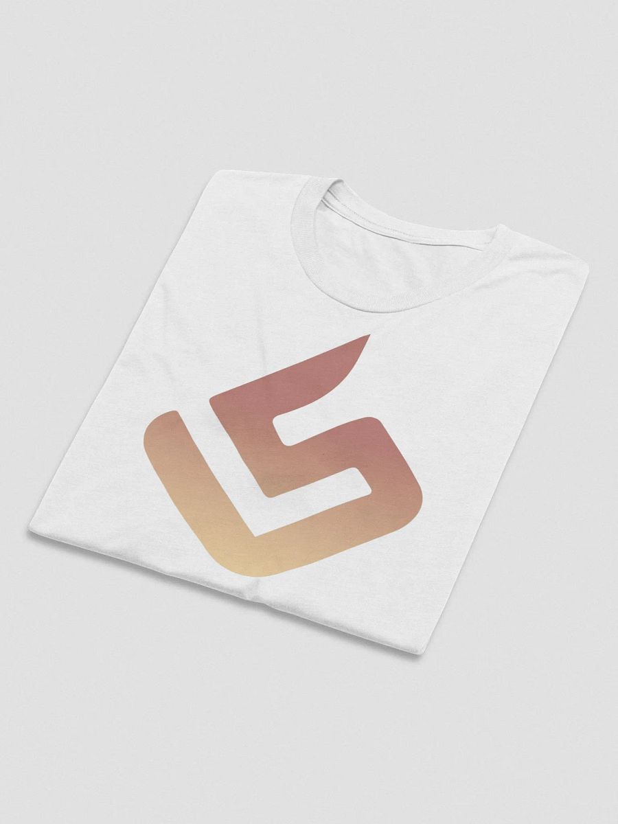 Premium Tri-Blend Fabric 'Luke Stephens' Logo Tee product image (5)