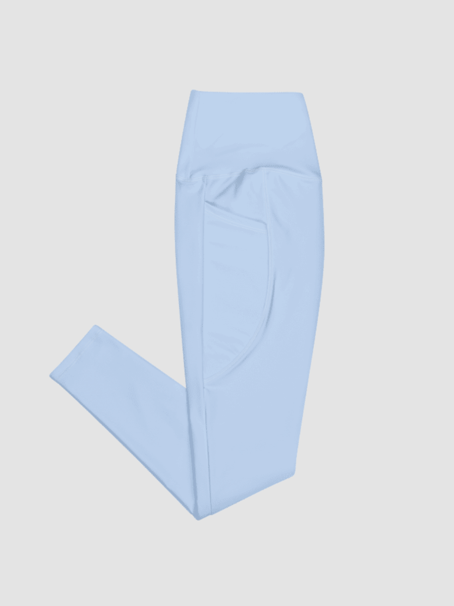 Leggings with Pockets - Light Blue product image (5)