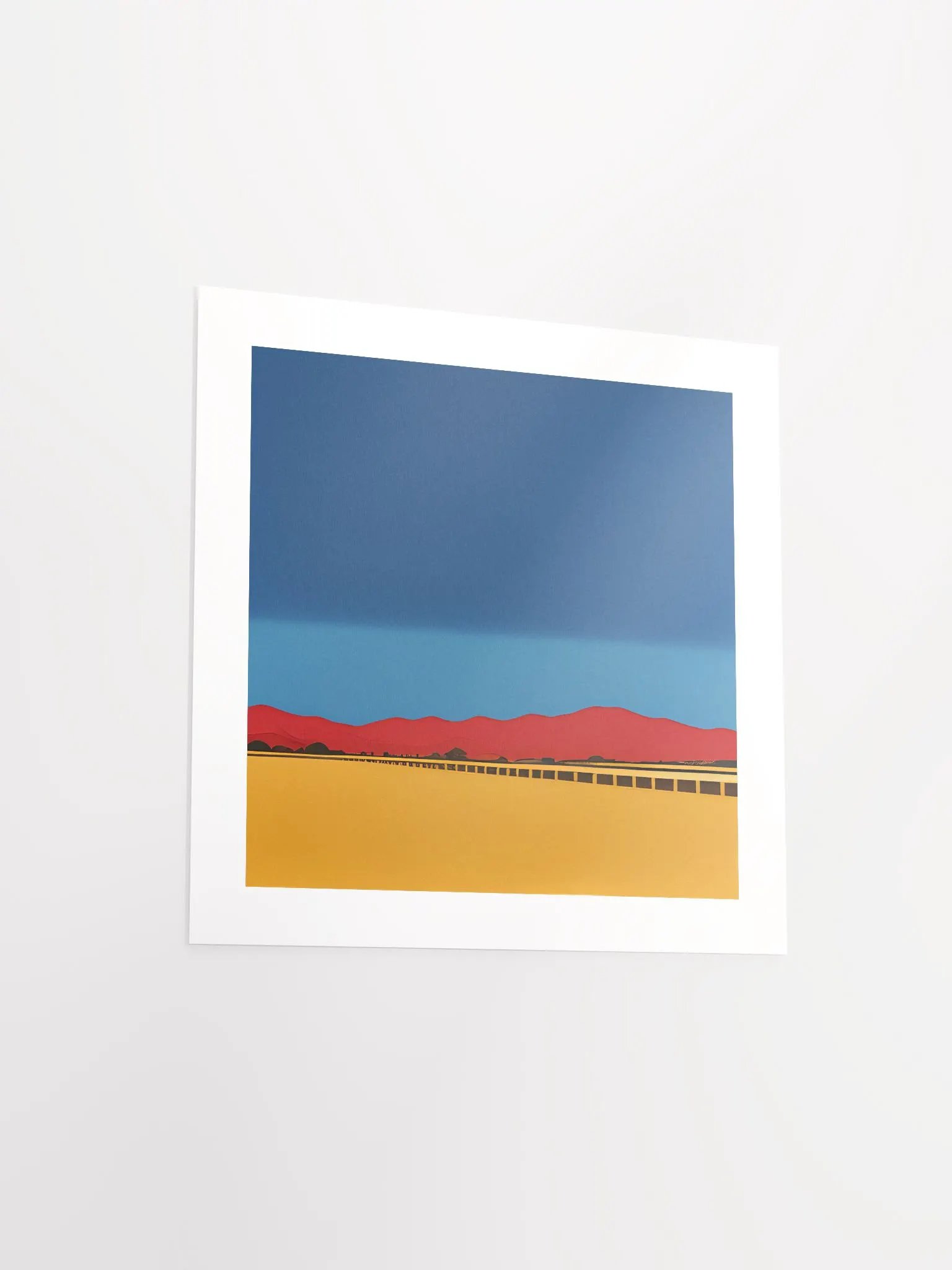Long Quiet Highway #2 - Print product image (3)