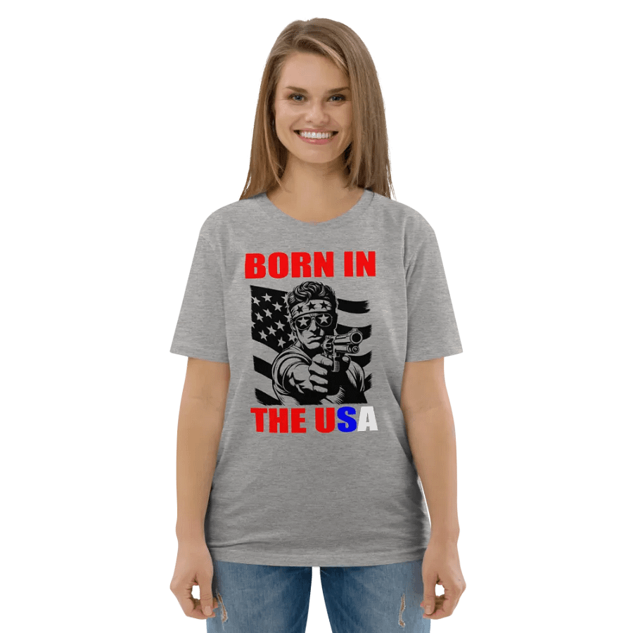 Born in the Usa  patriotic patriot t shirt product image (5)