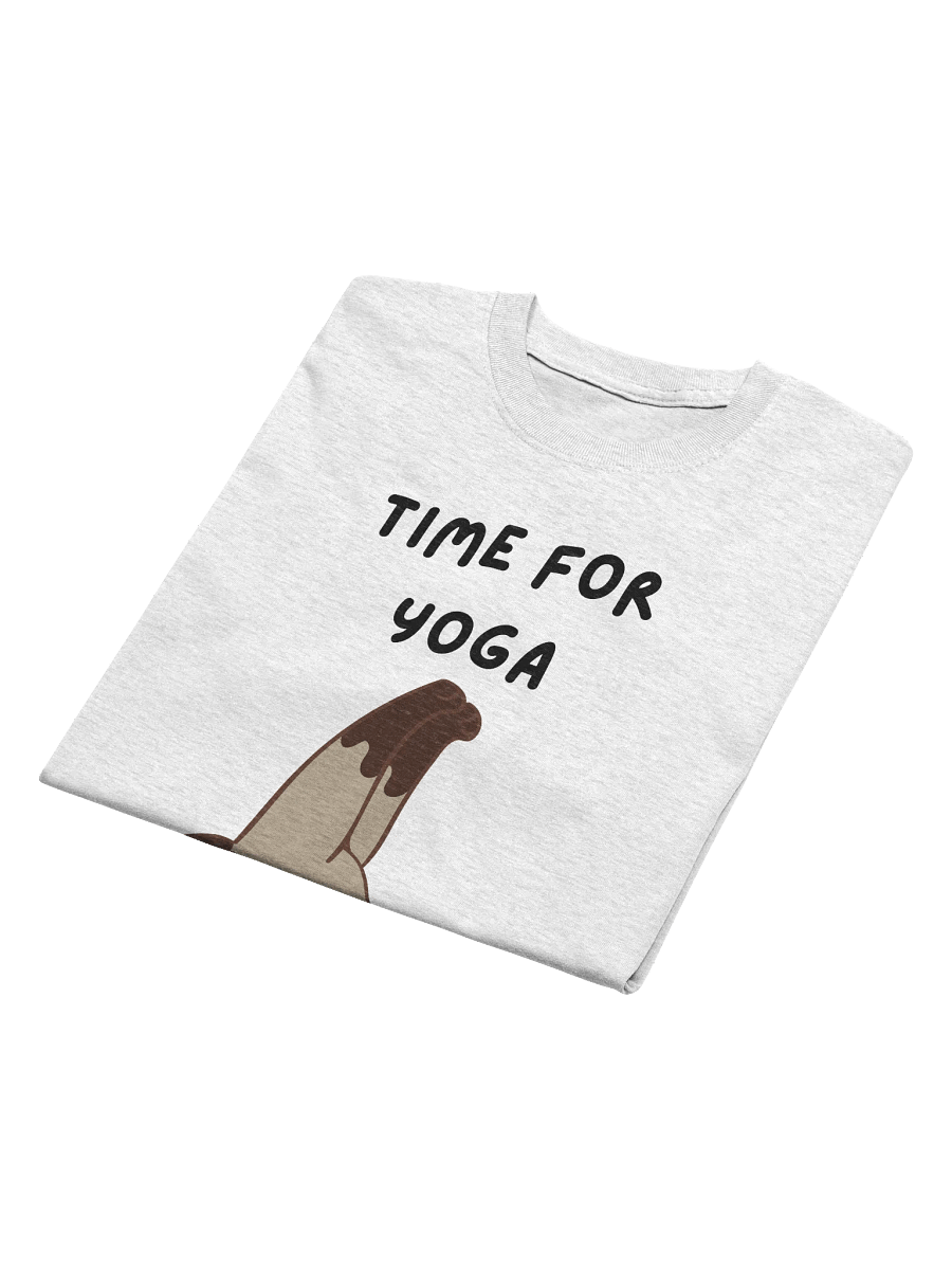 "Whisker Wisdom: Yoga Cat T-Shirt" product image (19)