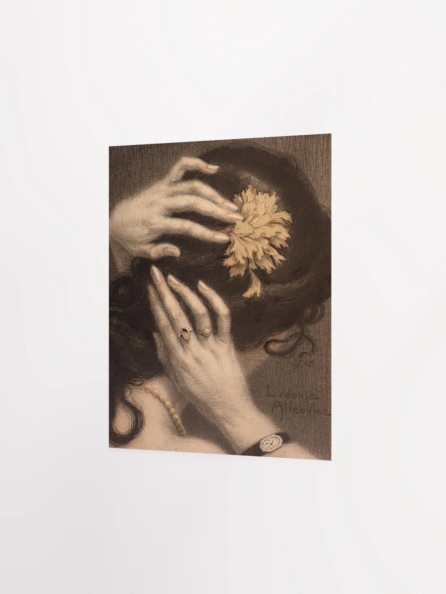 ''Mains de femme'' by Ludovic Alleaume Posters (Sizes Avail.) product image (3)