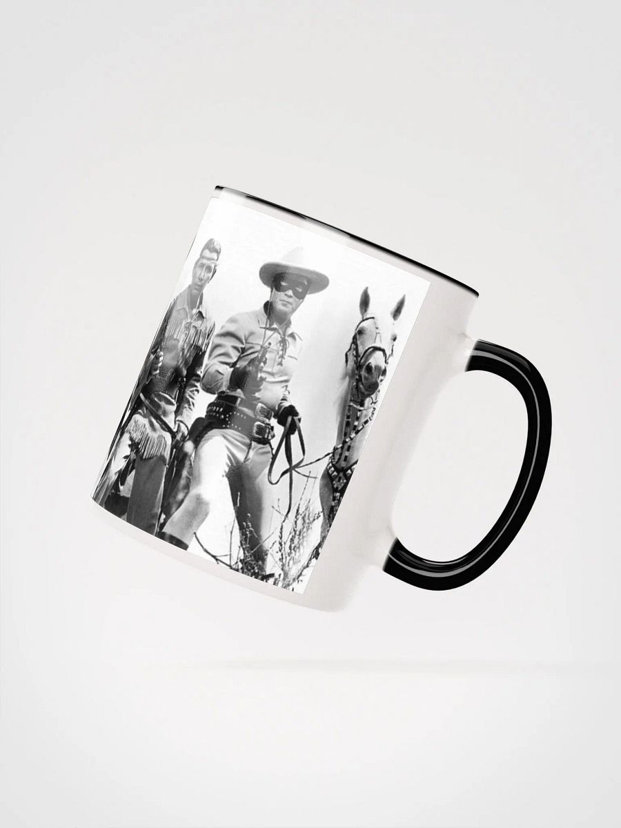 "Turbid" Lone Ranger Vintage Western Heroes Ceramic Mug product image (2)