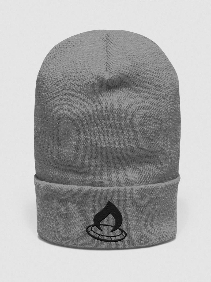 Stove Cuffed Beanie - Black Logo product image (2)