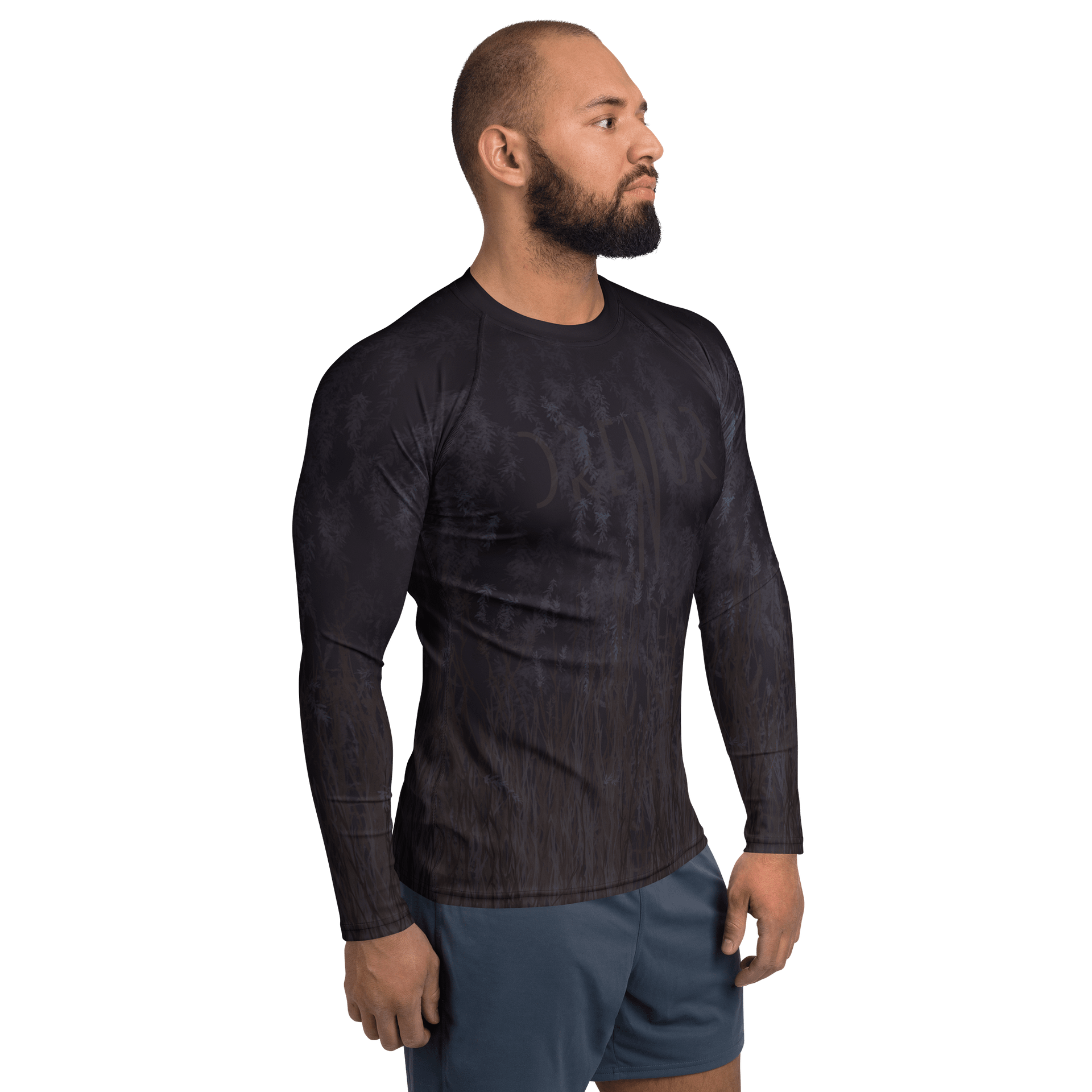 DRENGR Weeds Night Long Rash Guard product image (4)