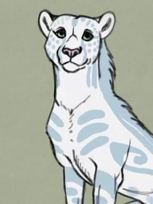Hey. Hey. Hi. Hey. Quiet! Rox has something important to say! 😆 #webcomic #webcomicart #thegoldentroupe #animation #cheetah #cat