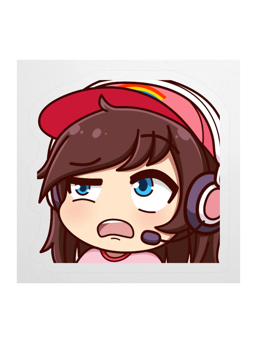 Huh Sticker product image (1)