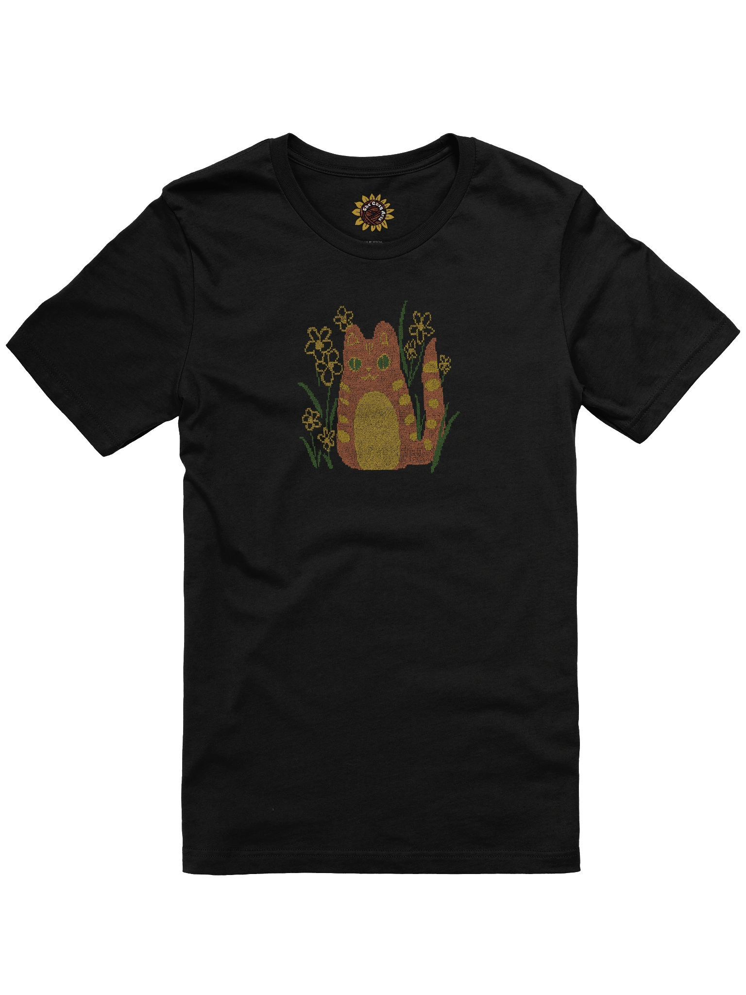 Vintage Cat T-Shirt product image (3)