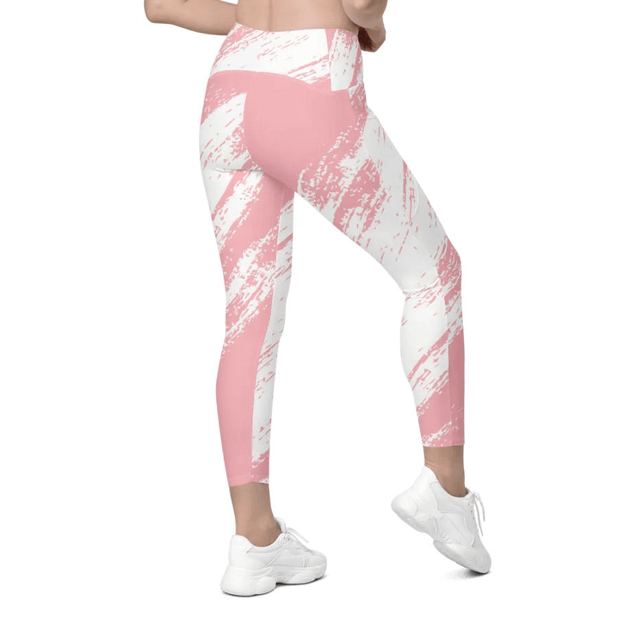 Pink Whispers Leggings w Pockets product image (10)