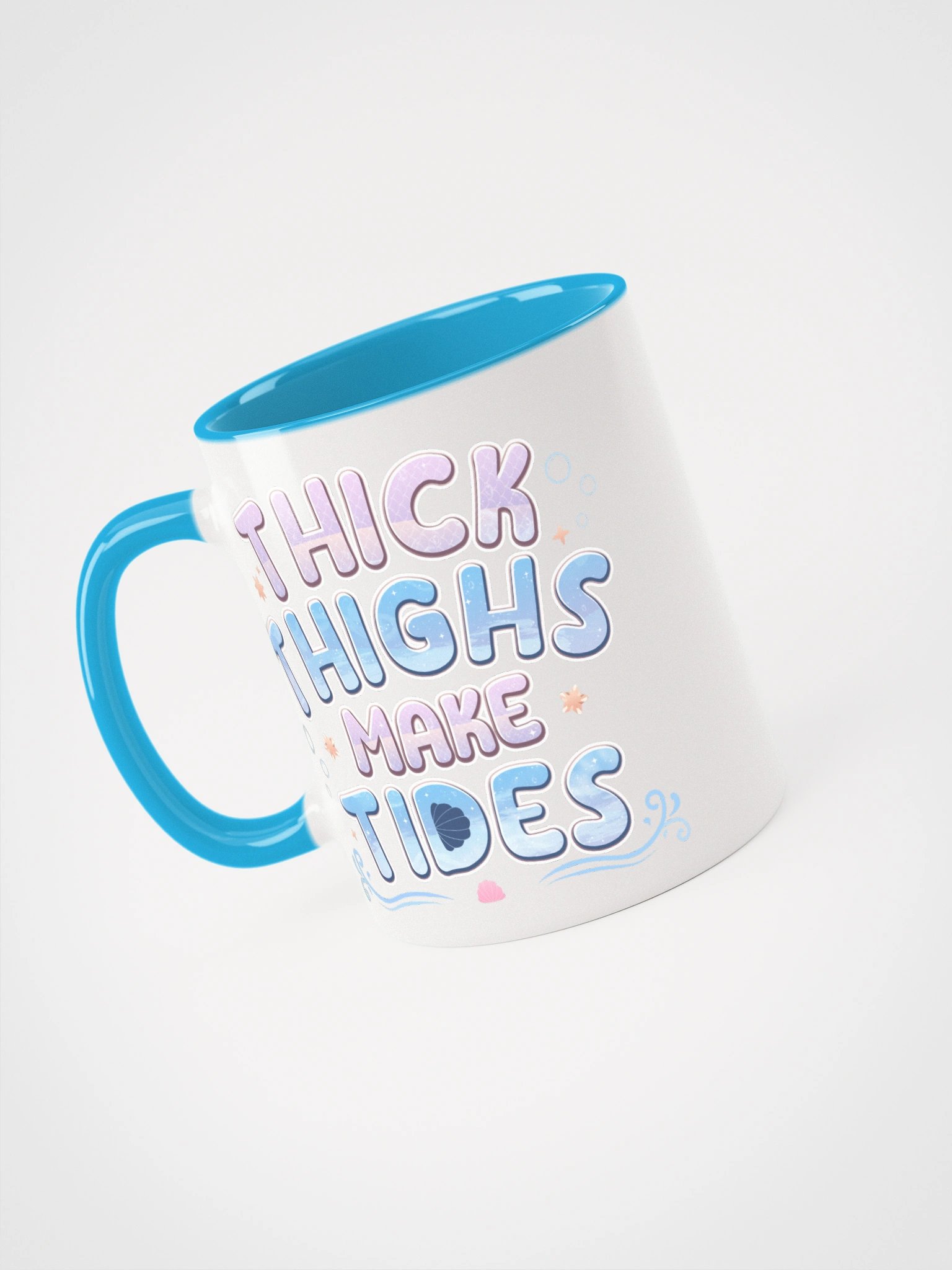 Thick Tides Ceramic Mug product image (8)
