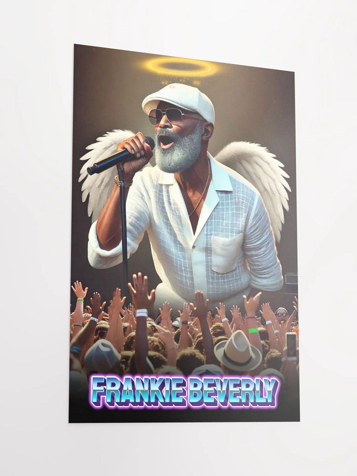 FRANKIE BEVERLY POSTER (UNFRAMED) product image (2)