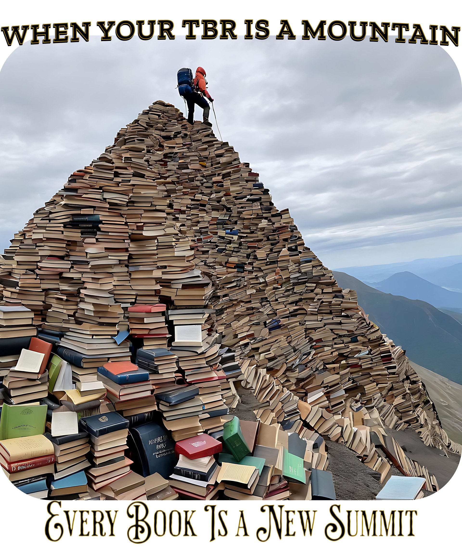 Mount TBR, A Mountain of Books to Climb product image (2)