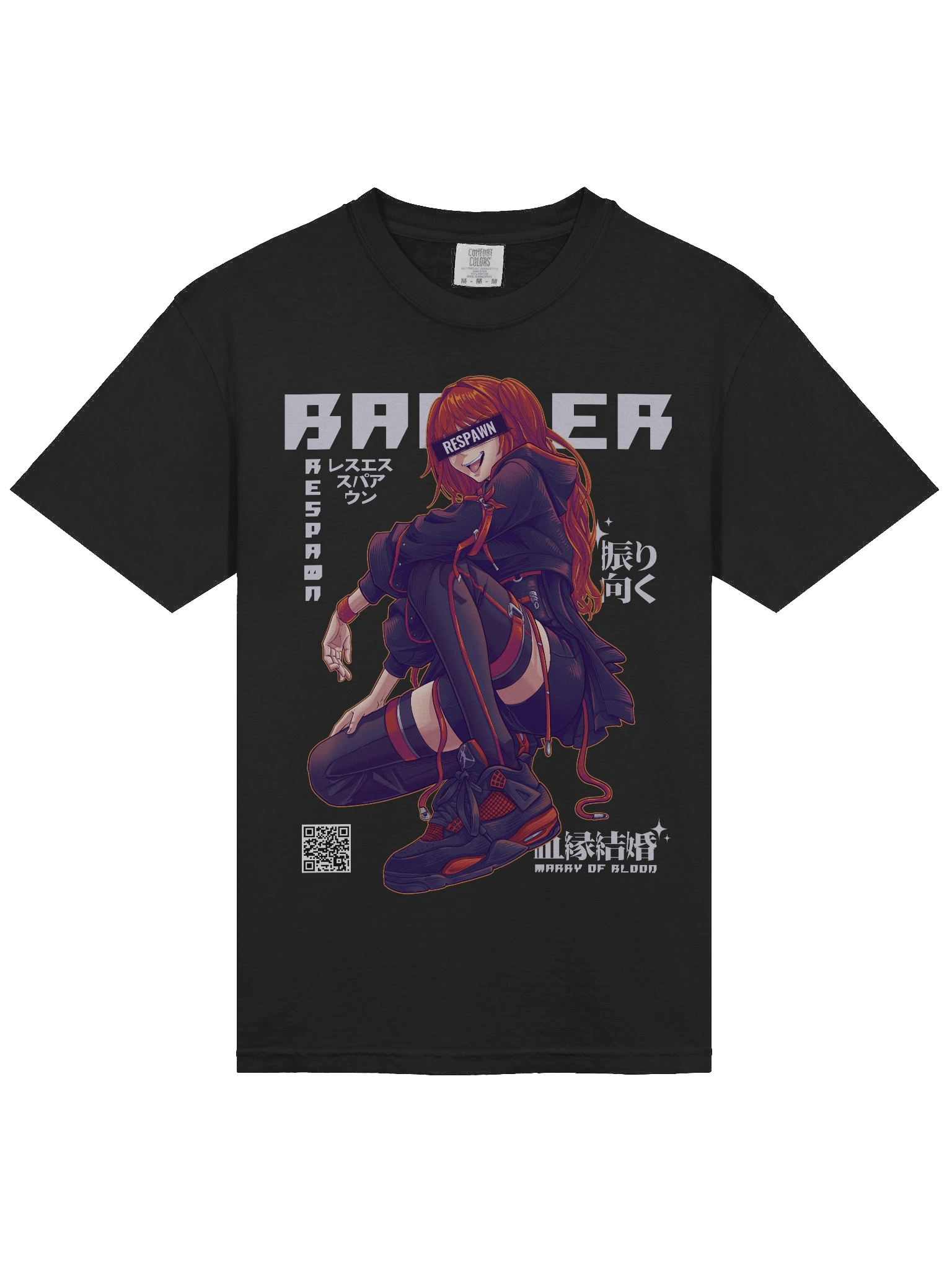 MarryofRespawn Front T-Shirt product image (3)