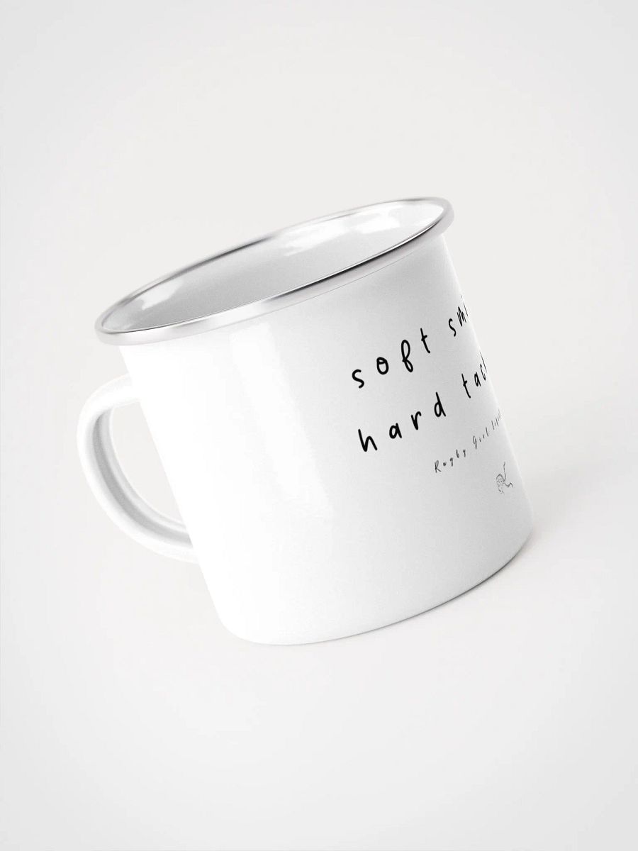 SOFT SMILES - HARD TACKLES Mug product image (4)