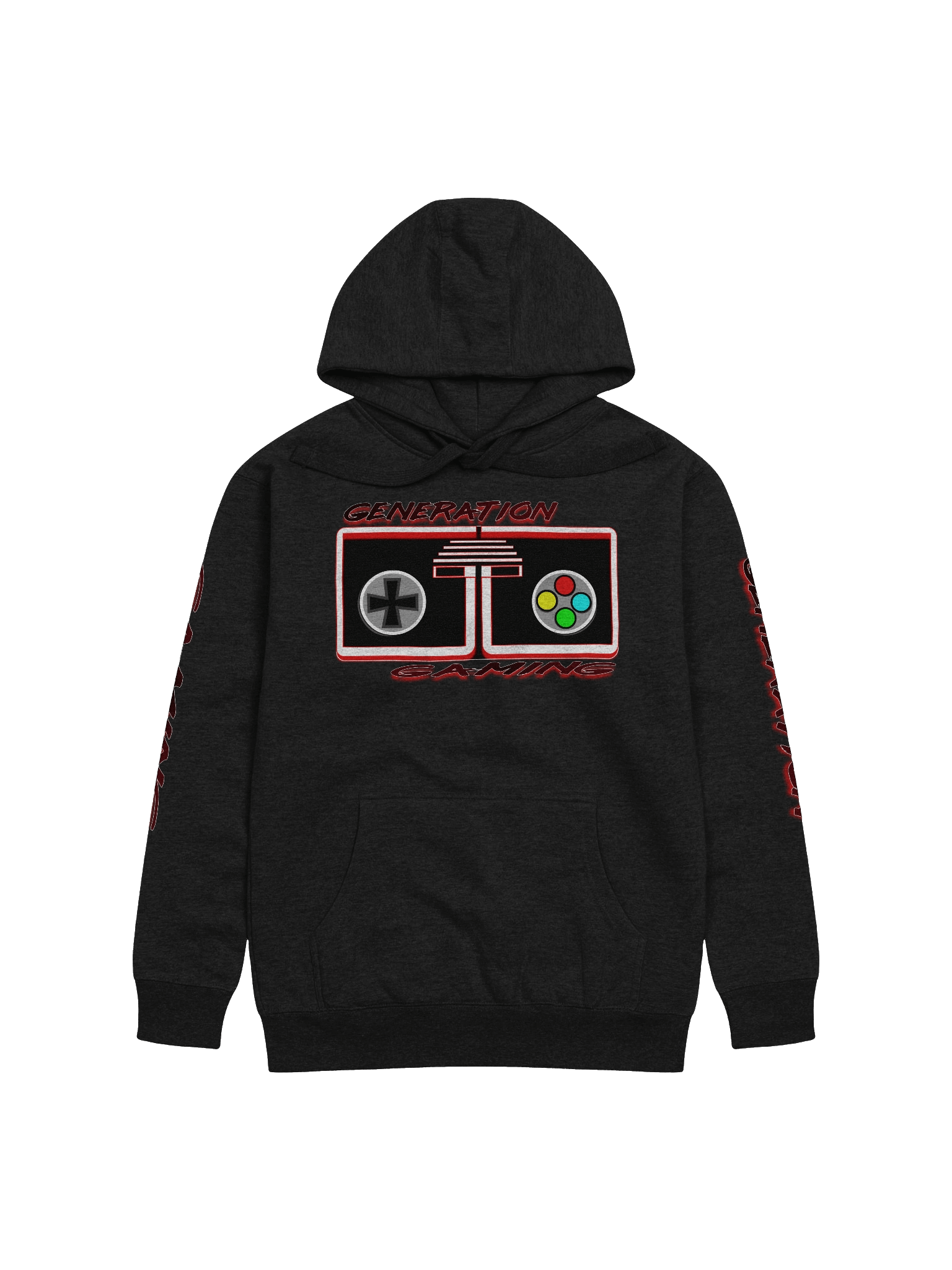 Generation Gaming second Unisex Hoodie product image (1)