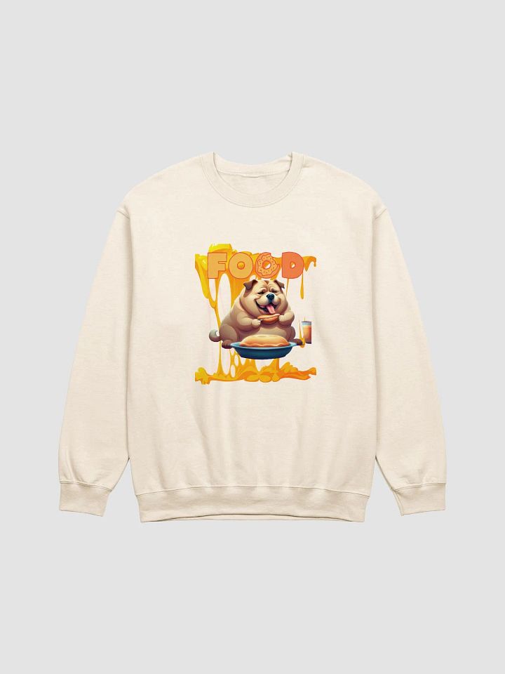 Chubby Chow Premium Unisex Sweatshirt product image (41)