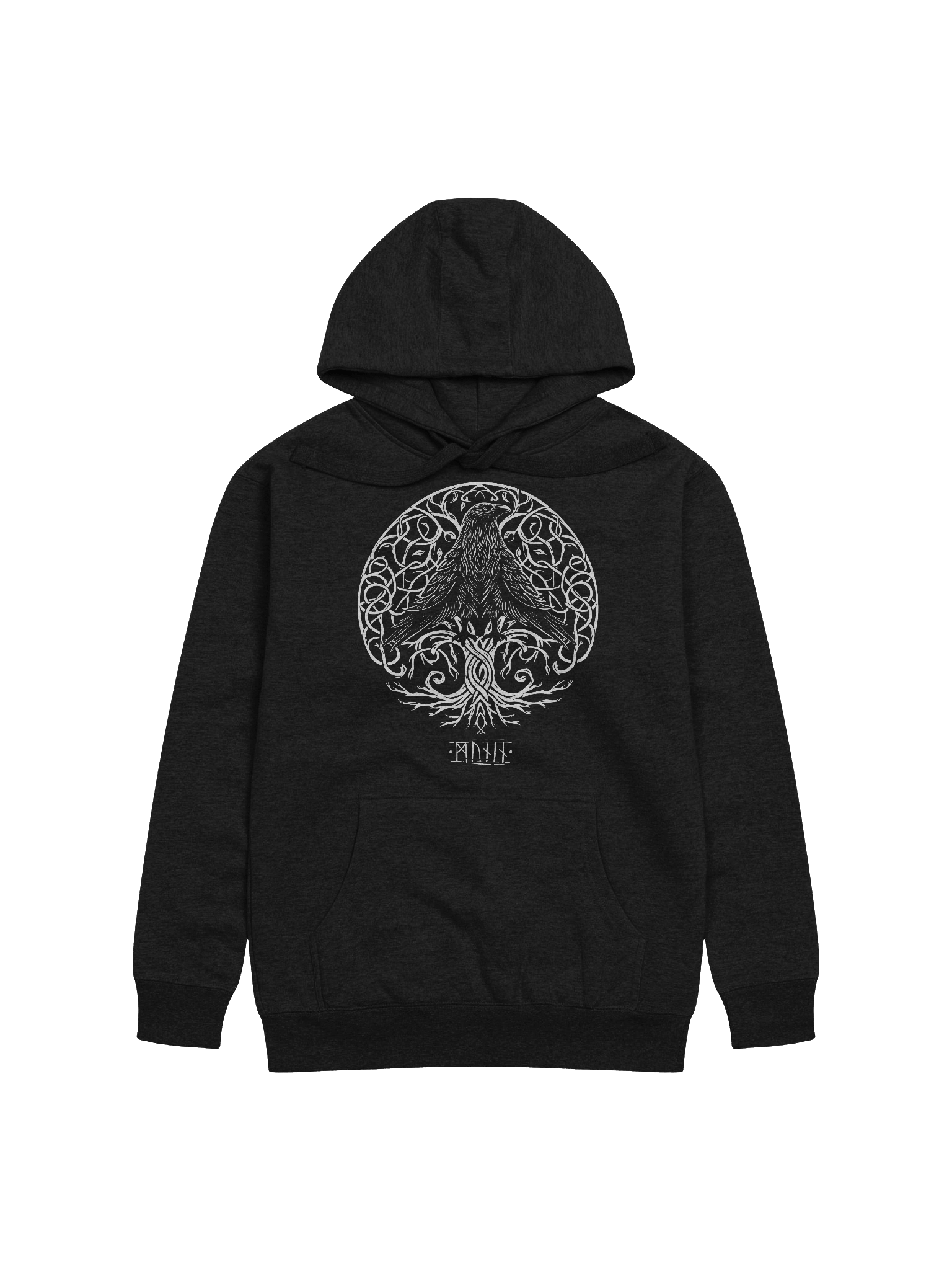 Munin's Perch Premium Hoodie product image (1)