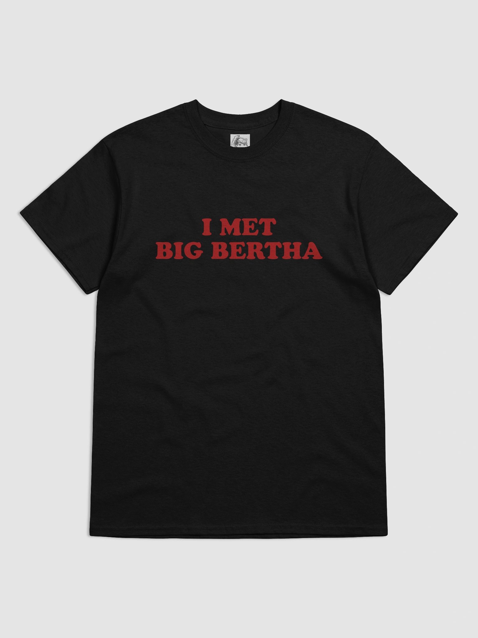 'I Met Big Bertha' Chicken Hut Unisex Tee product image (5)