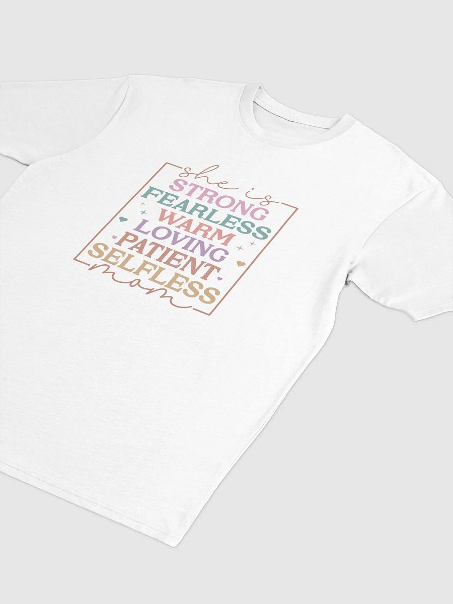 Strong and Fearless Mom Premium Tee product image (3)