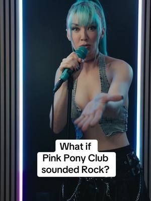 Pink pony club gone rock??