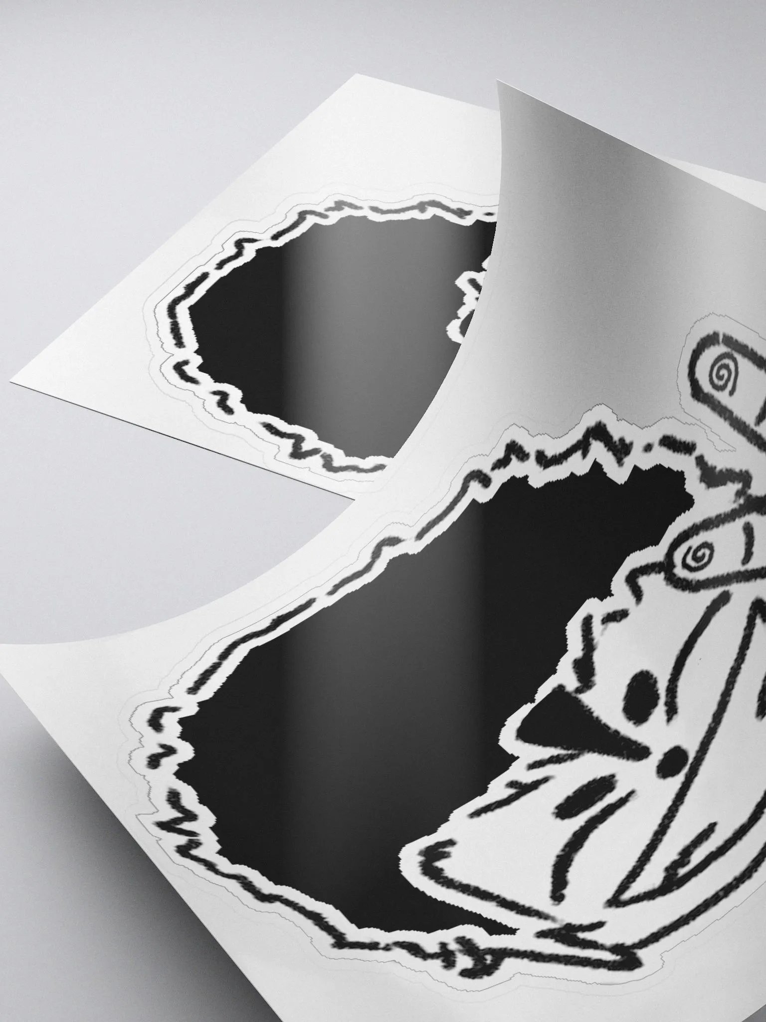 PEACE - Kiss Cut Sticker product image (4)