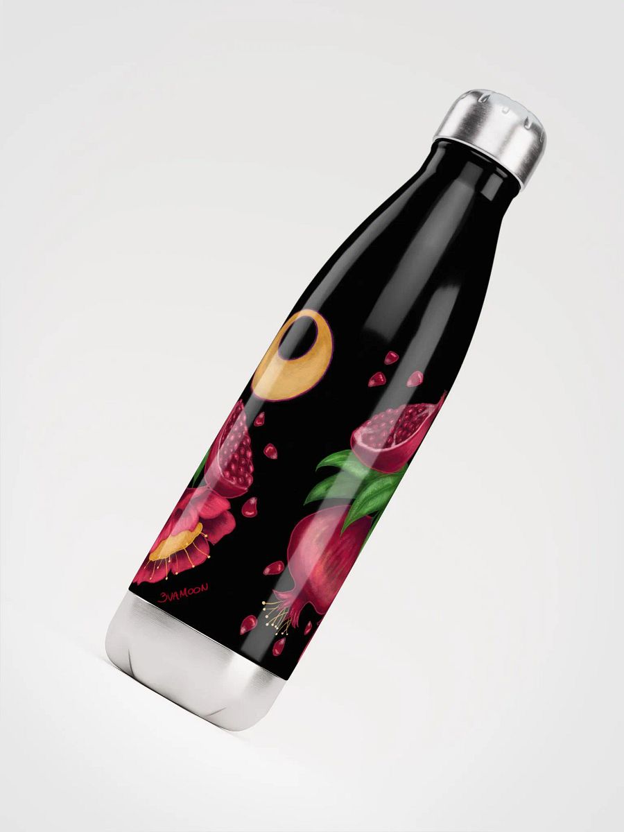 Pastel Poms Stainless Steel Water Bottle product image (4)