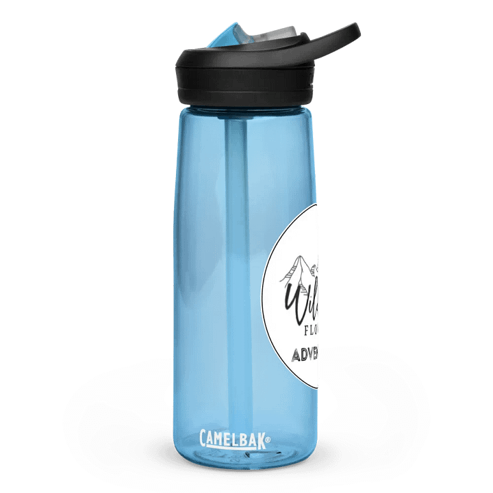 Wild Flowers Adventures Water Bottle product image (2)
