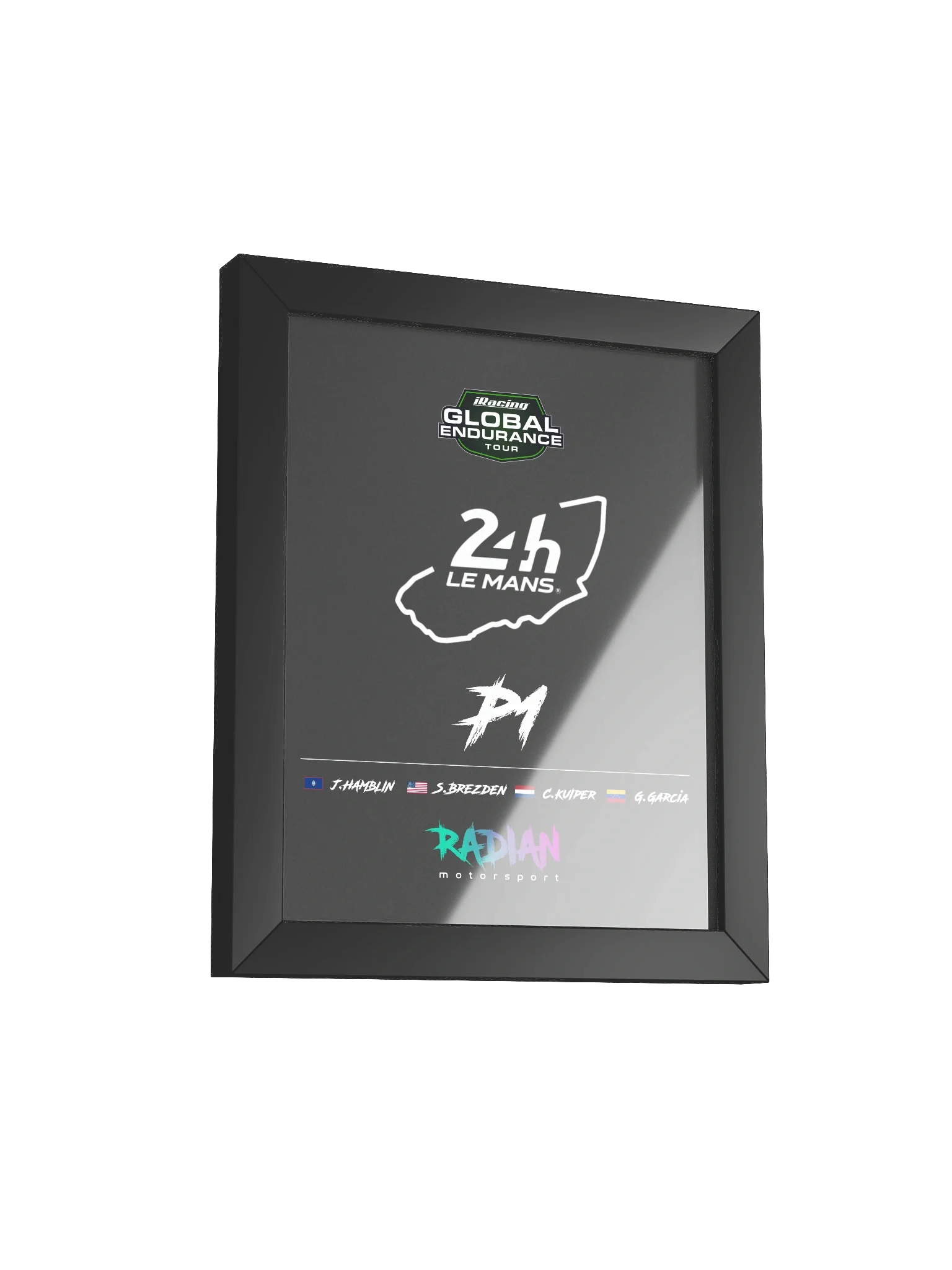 Le Mans 24hr Framed Poster product image (3)